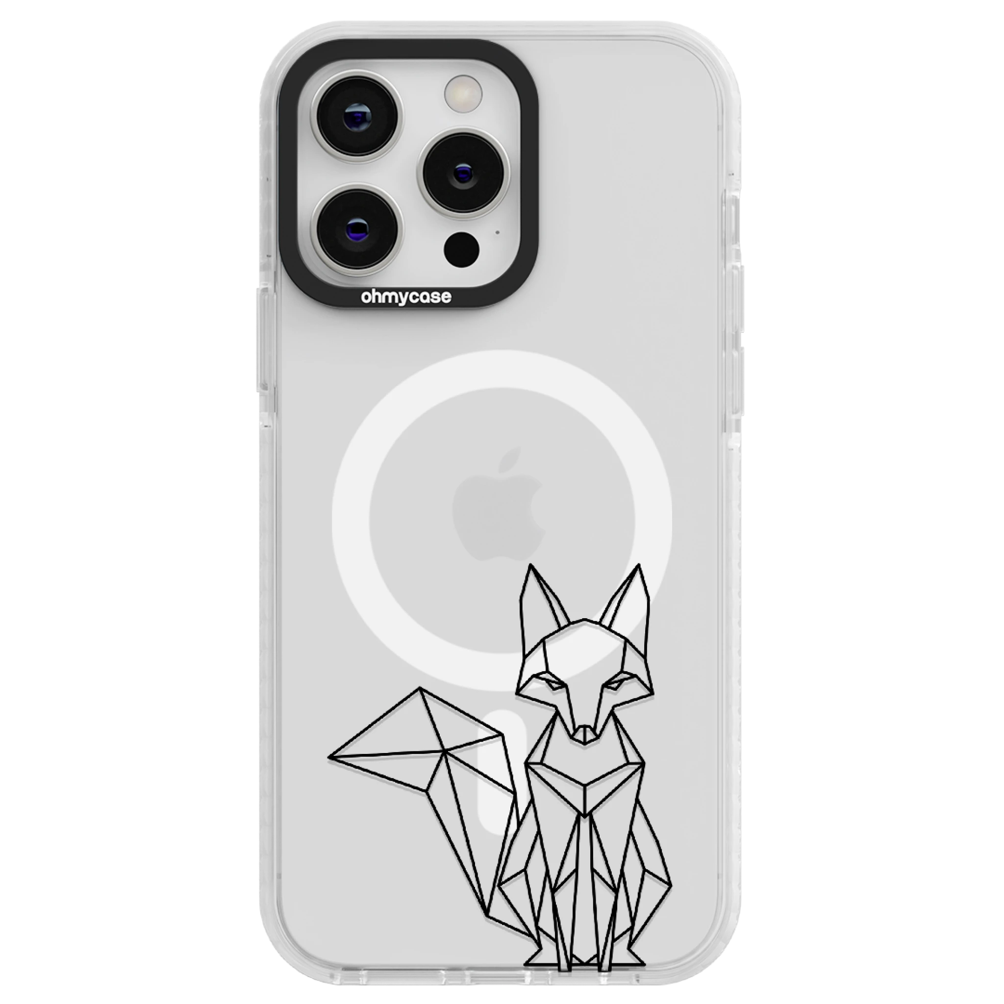 Coque - Fox (Noir)