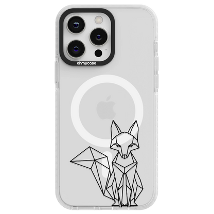 Coque - Fox (Noir)