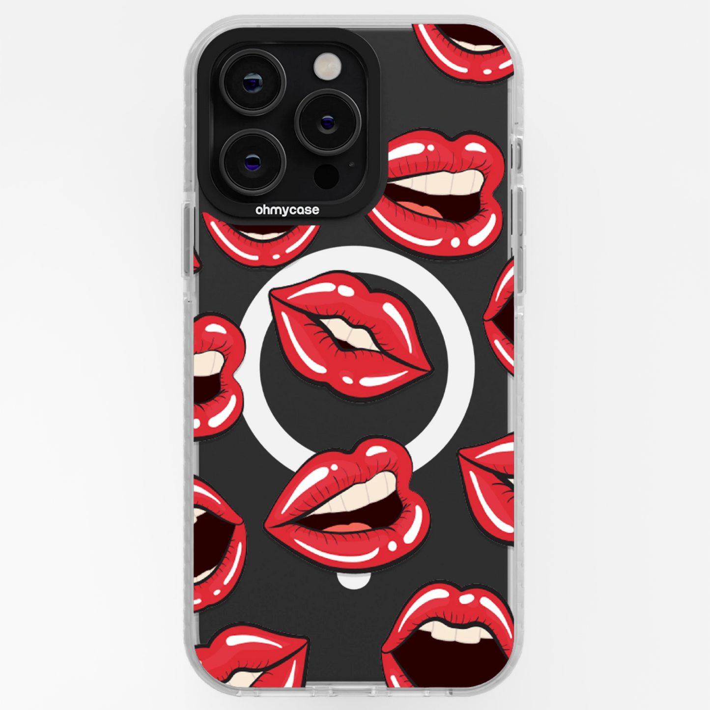 Case - Red lips