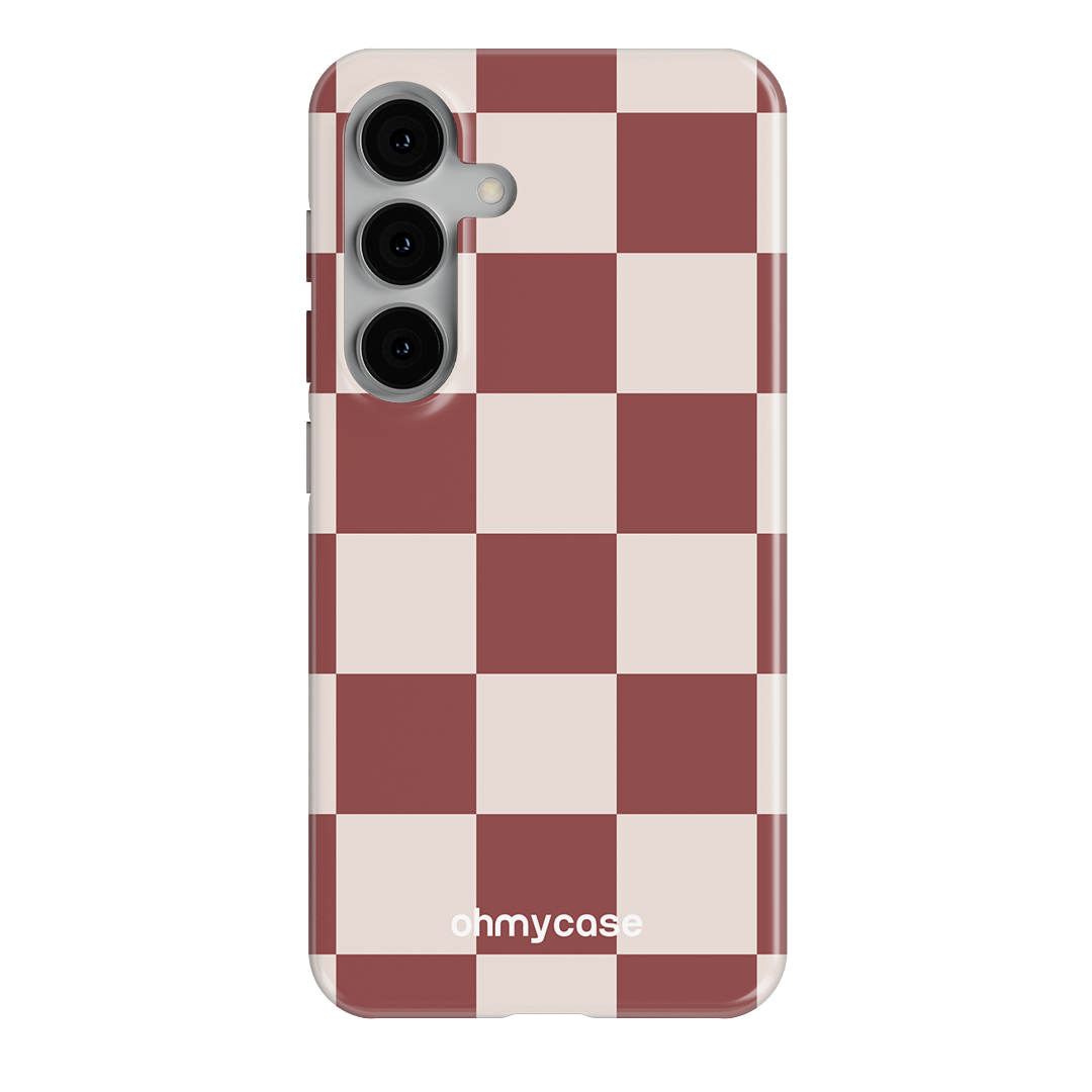 Coque Bold - Purple Checkmate