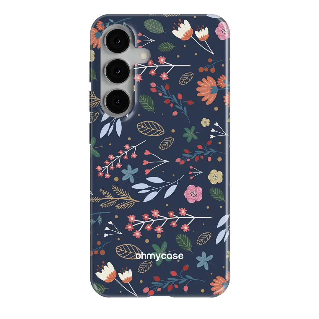 Coque Bold - Purple Flowers