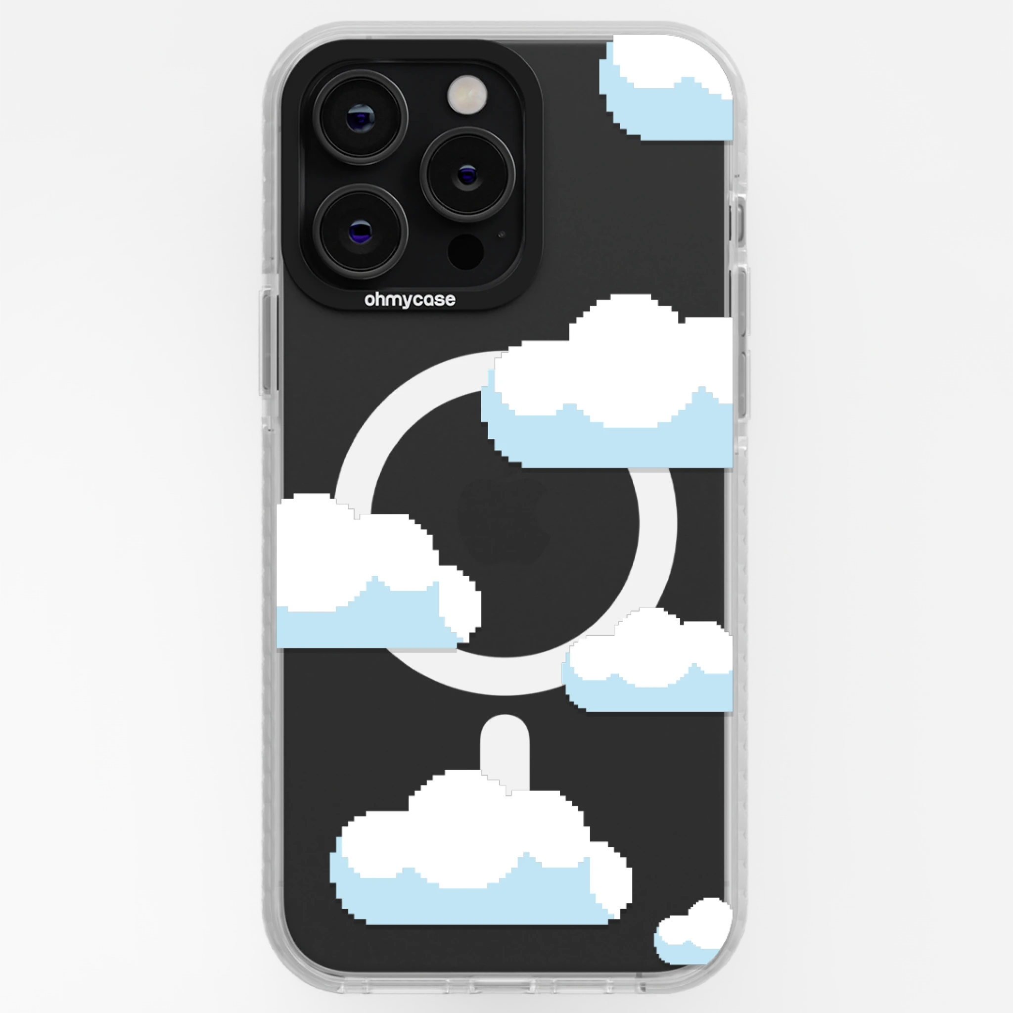 Coque - Pixel Nuages