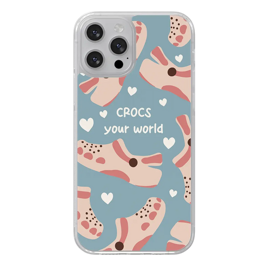 Crocs your world - karte.designs