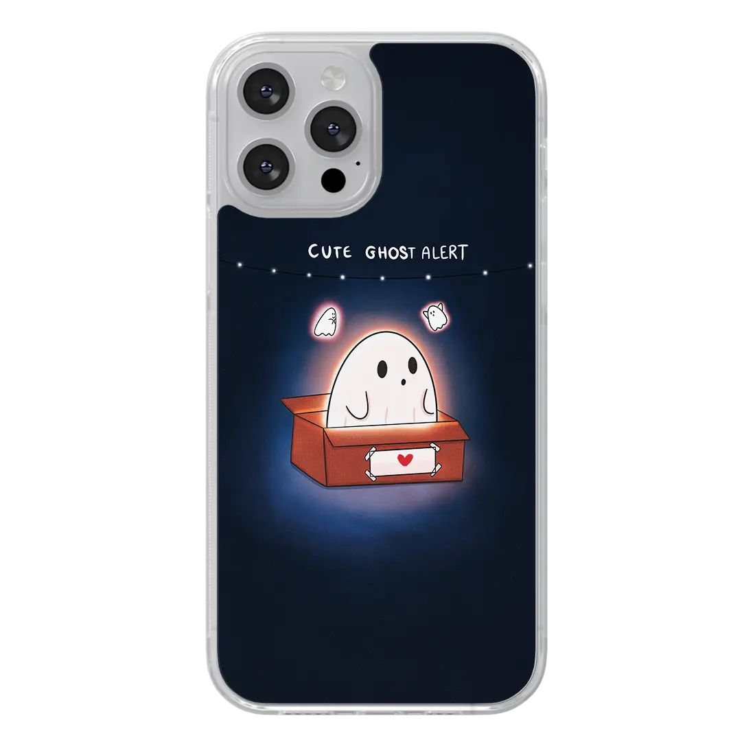 Cute Ghost Alert - illustrations