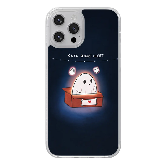 Cute Ghost Alert - illustrons