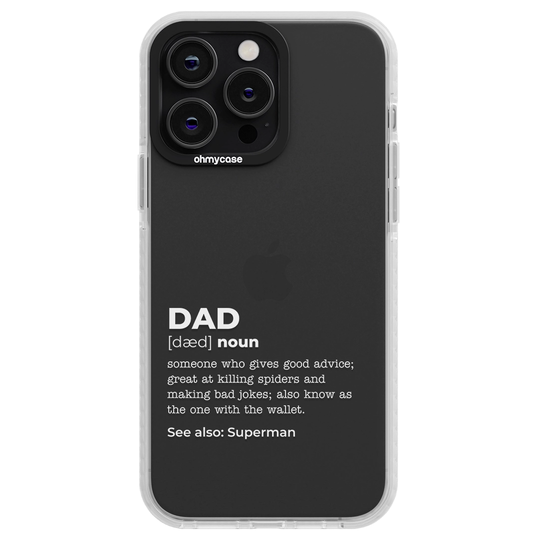 Coque - Dad (Blanc)