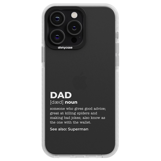 Coque - Dad (Blanc)