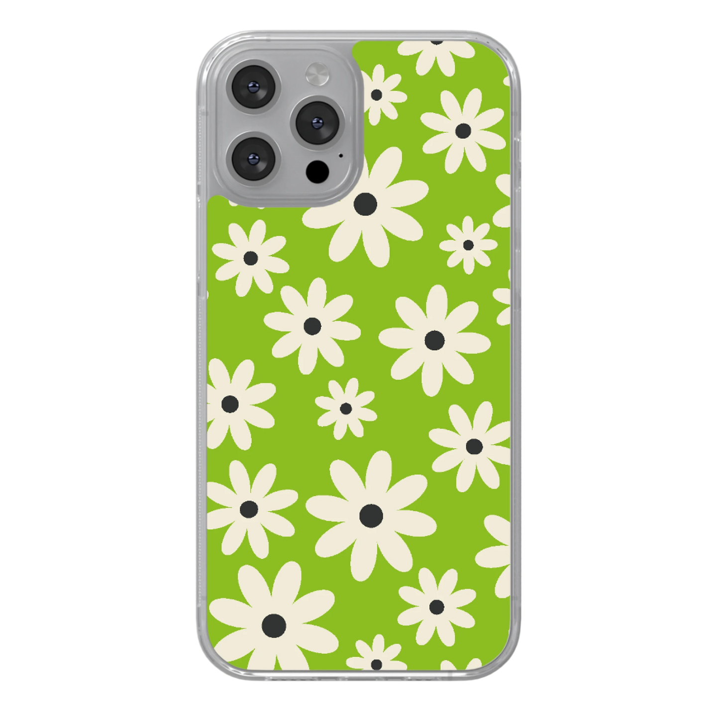 Daisy Summer Neon Green - Adeline Waeles