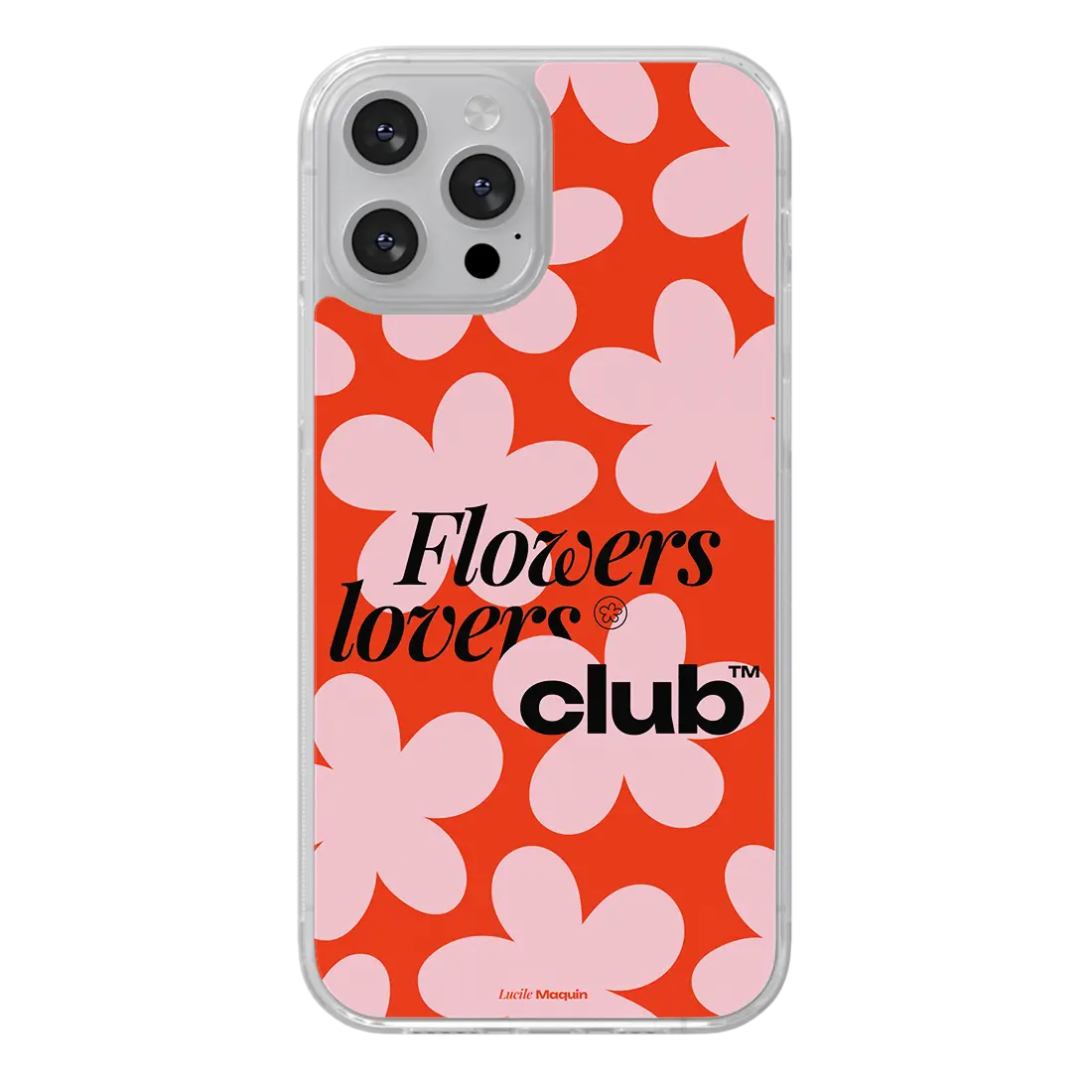 Flowers Lovers Club - Lucile Maquin