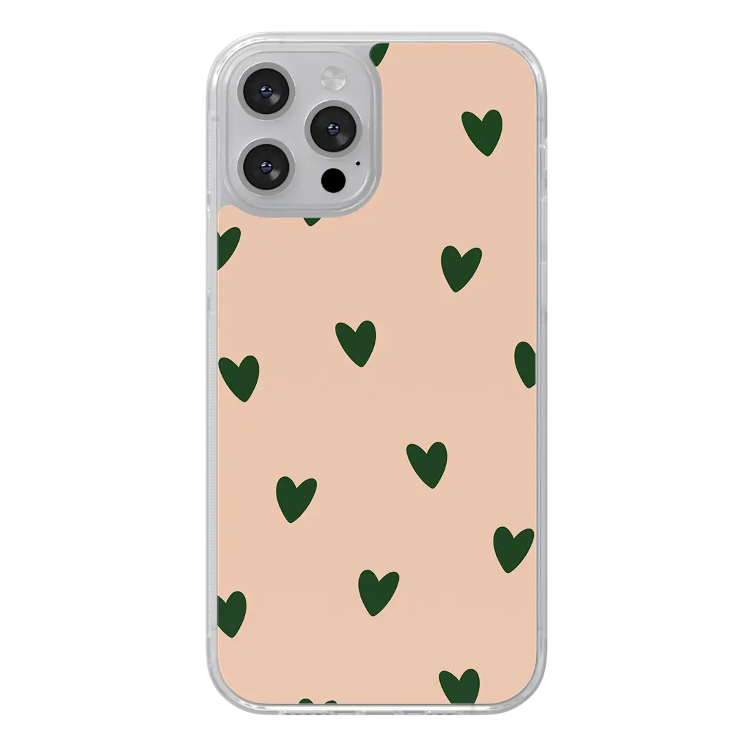 Heart Pink Green - Ophelie