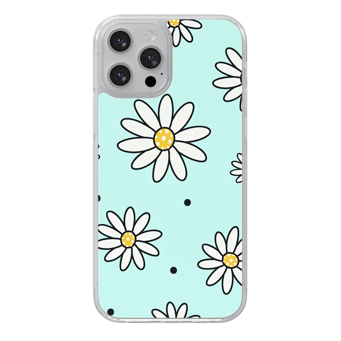 Pretty Daisies - Blue - Locatoya