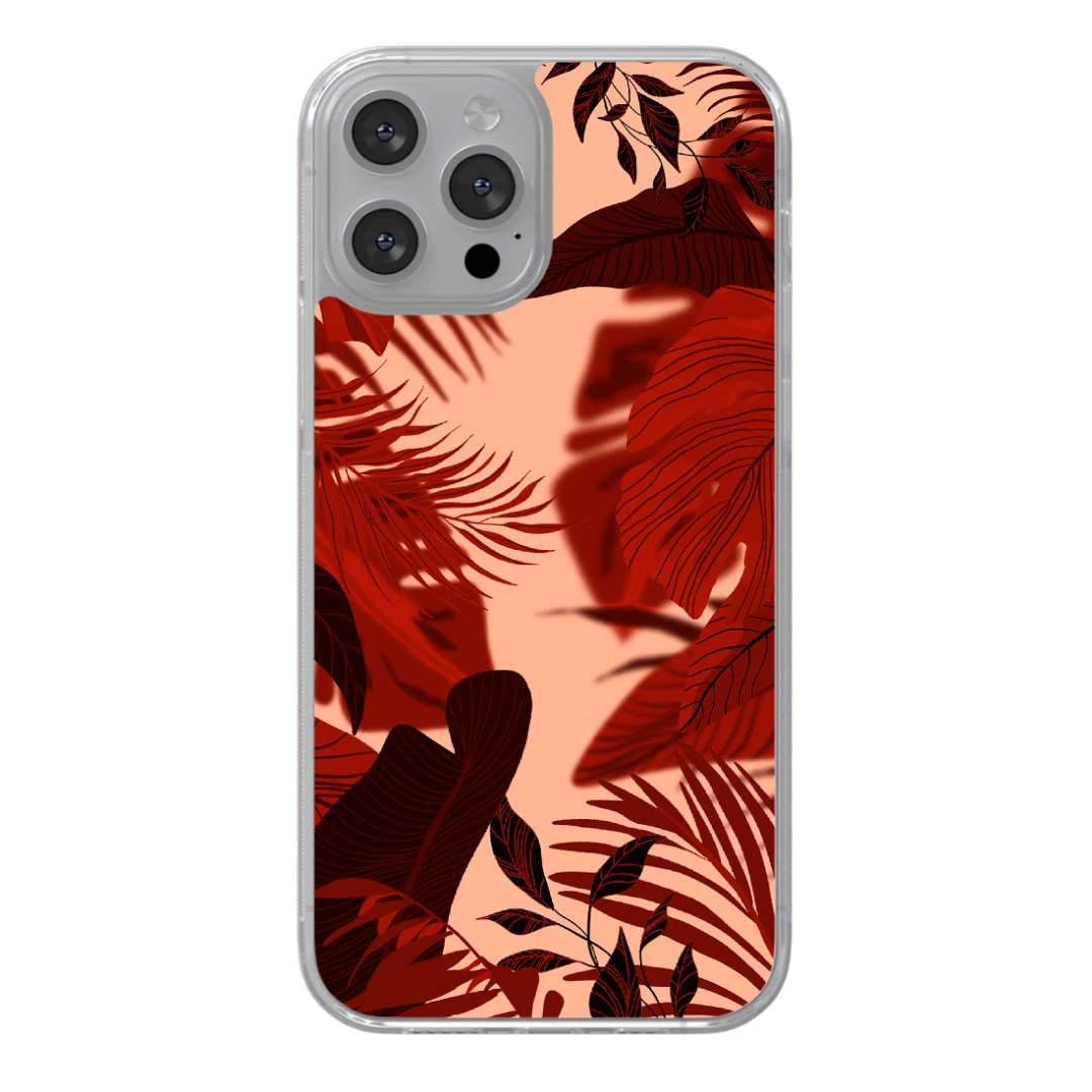 Jungle Pattern Red - Margaux Untereiner