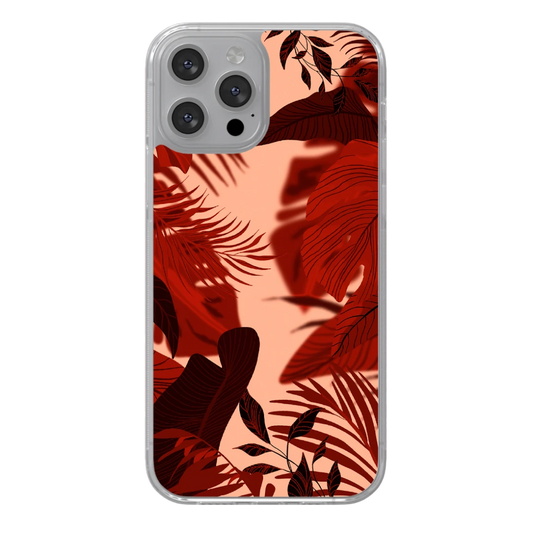 Jungle Pattern Red - Margaux Untereiner