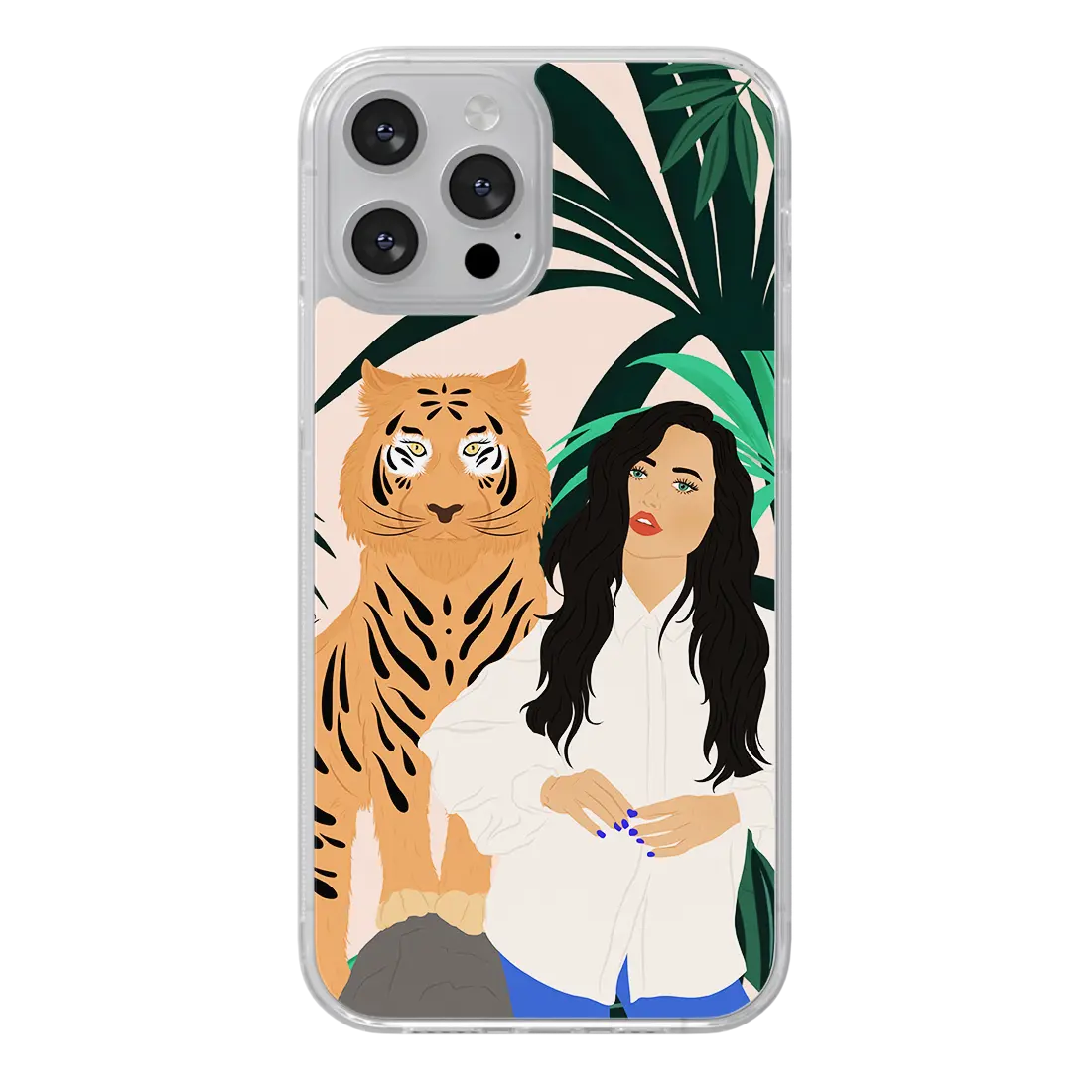 Jungle Tigre - Caroline Cornet