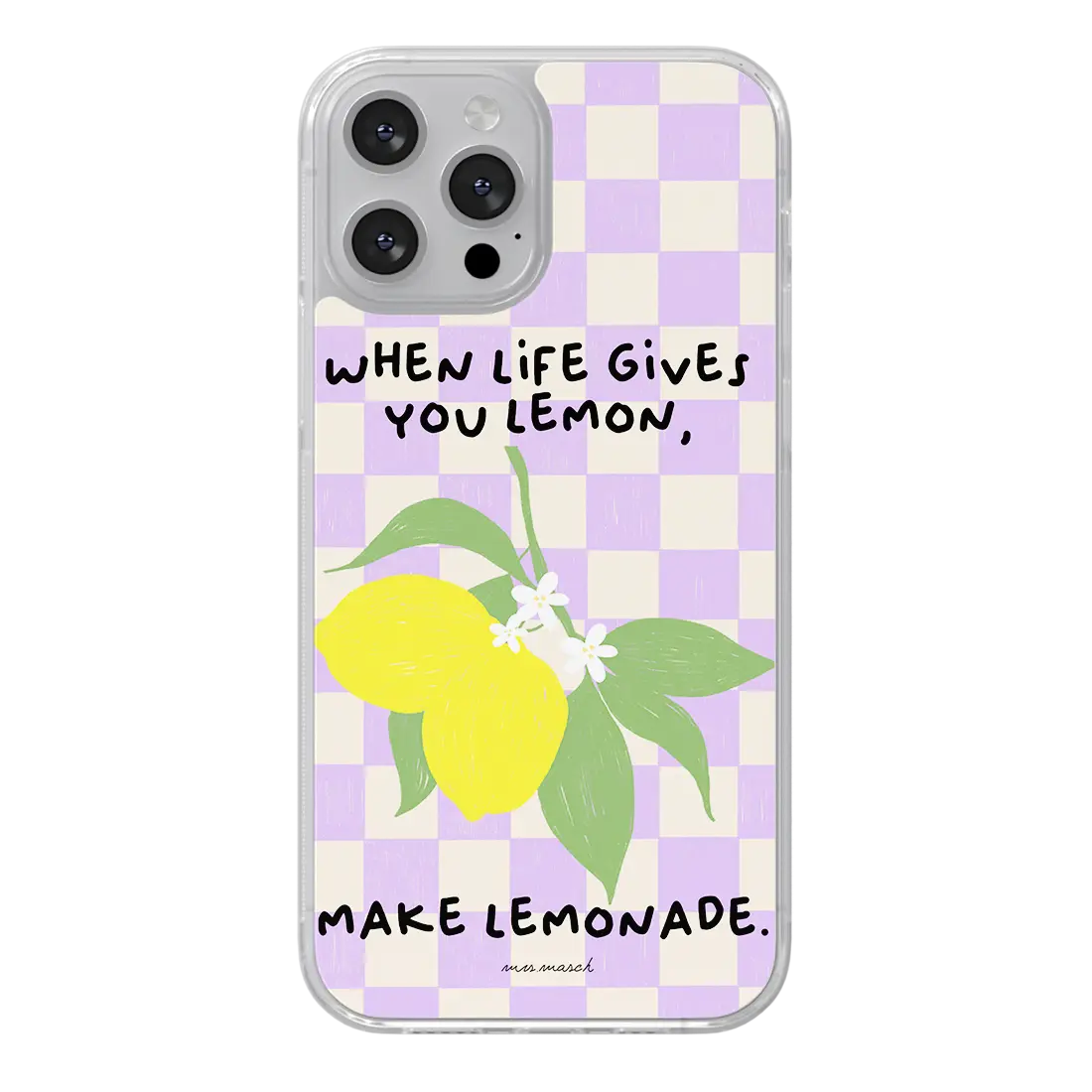 Lemonade - Mrs Masch Studio