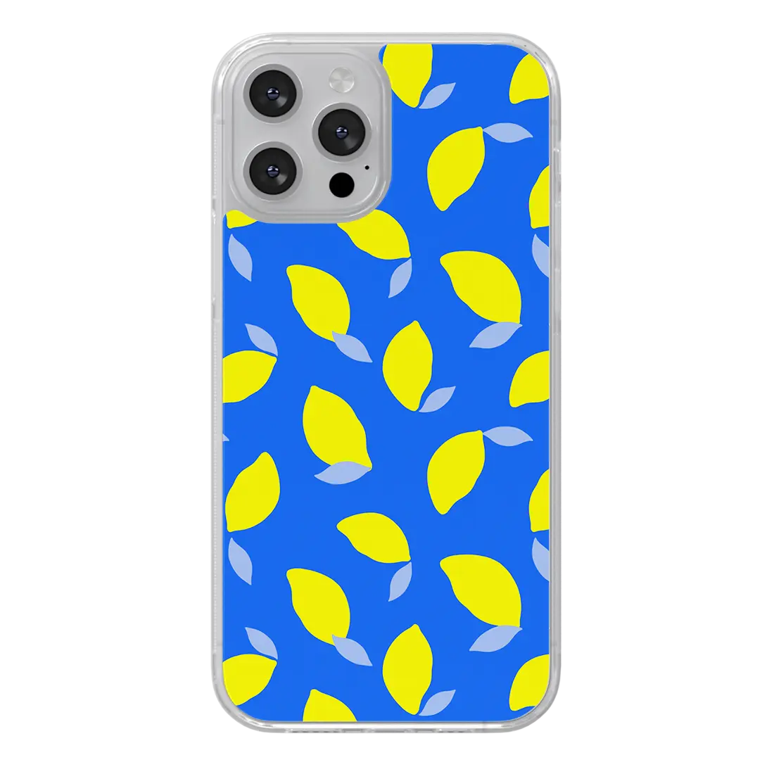 Lemons Blue - Natpatterns