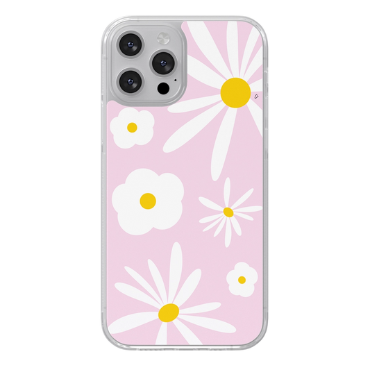 Flowers pattern - Pink - Caroline Cornet