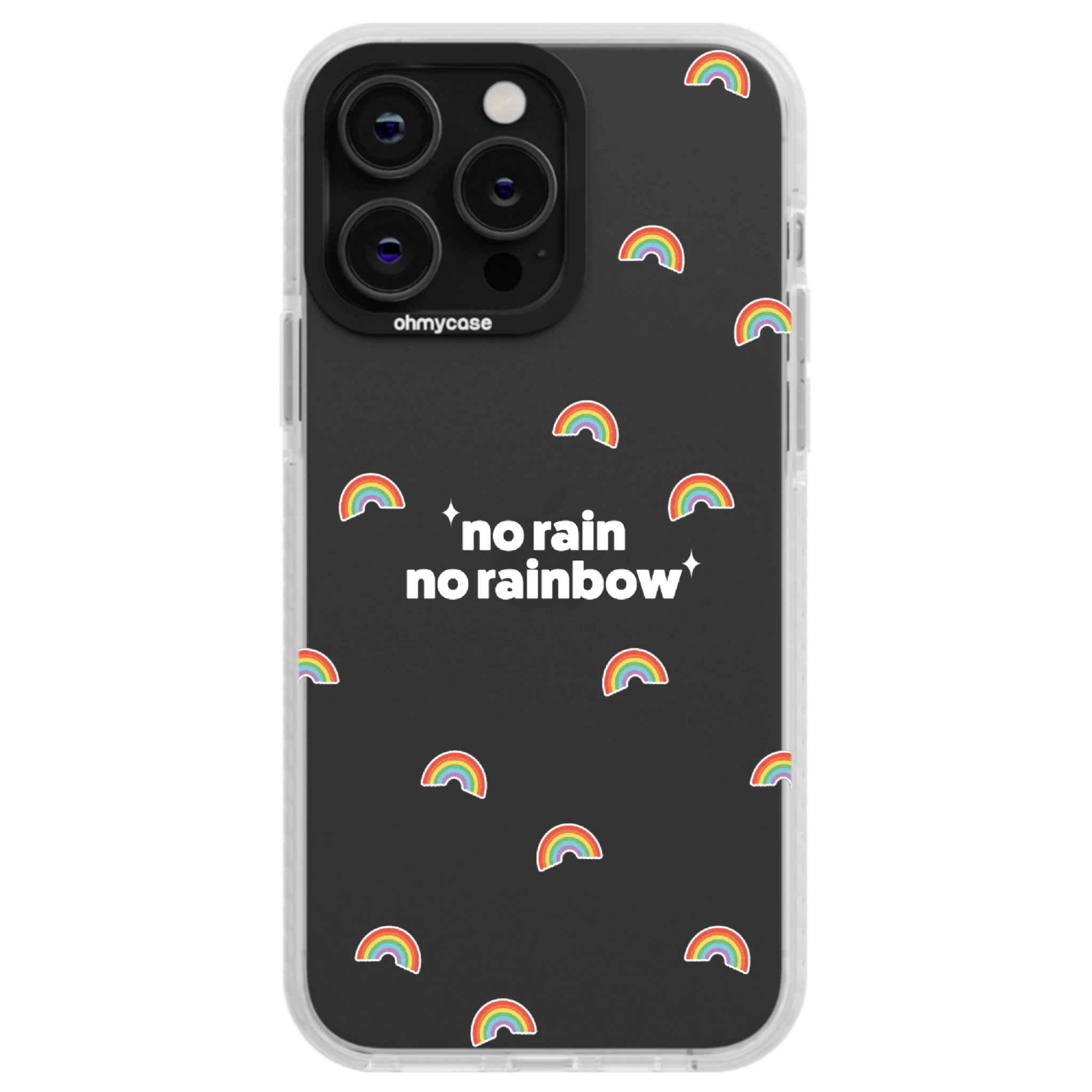 No rain, no rainbow - Agrume Studio