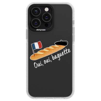 Case - Yes,yes,baguette (White)