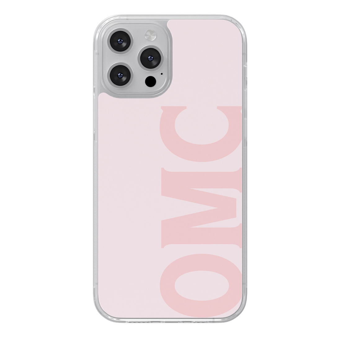 Case - Pink Initial