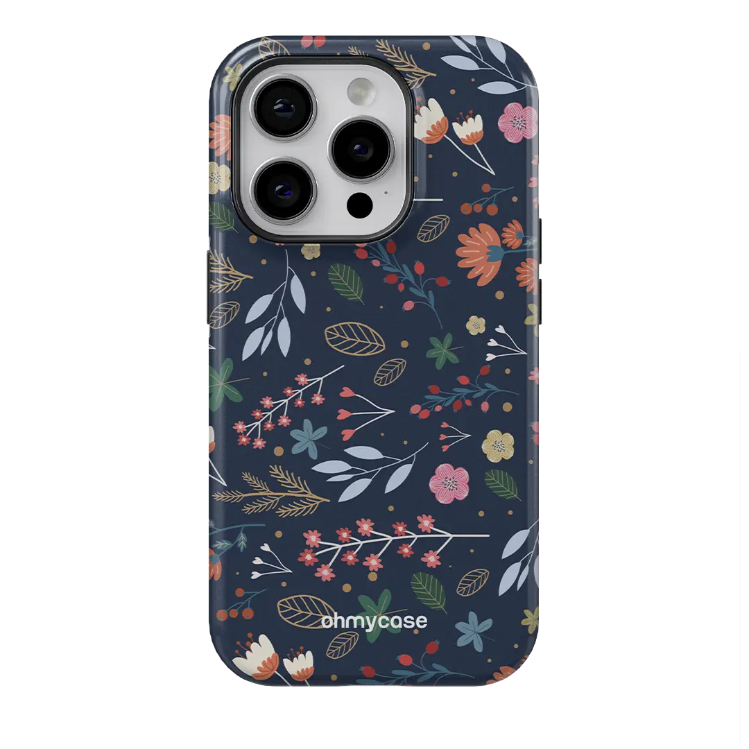 Coque Bold - Purple Flowers