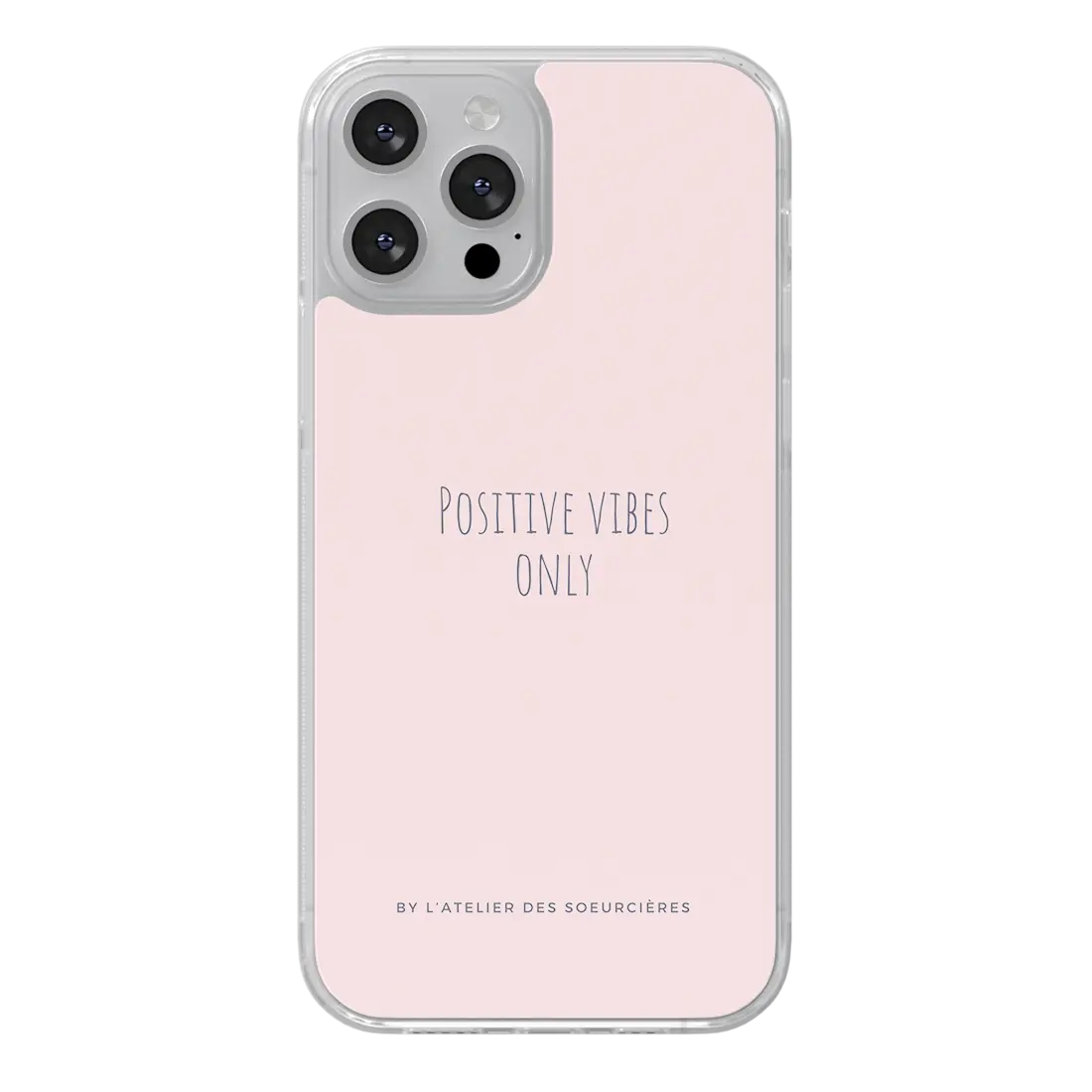 Positive vibes pastel pink - L'atelier des Soeurcières