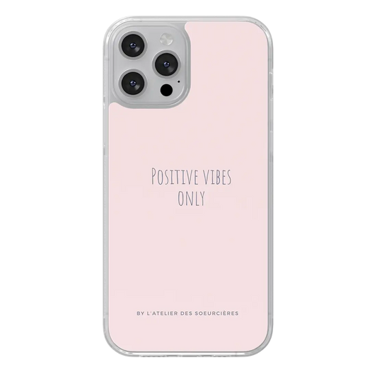 Positive vibes pastel pink - L'atelier des Soeurcières