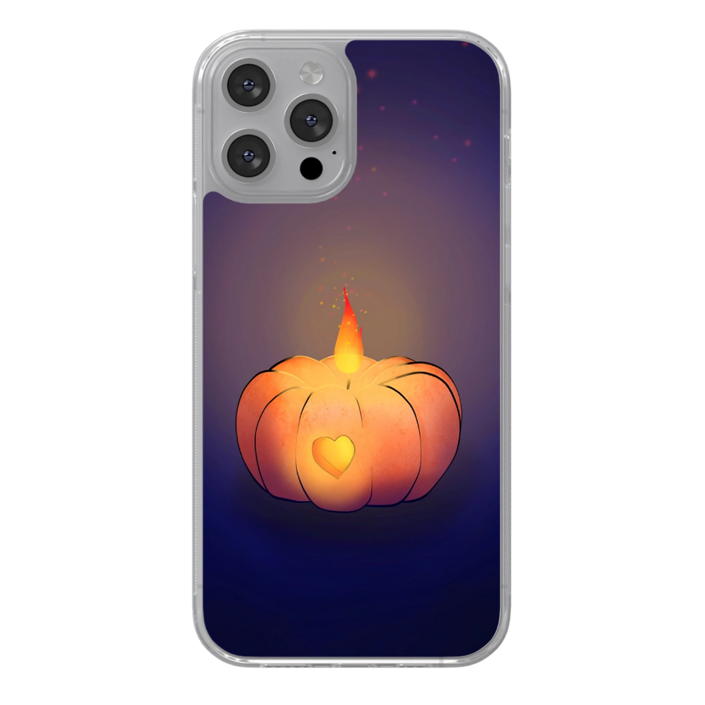 Pumpkin candle - 7ju7