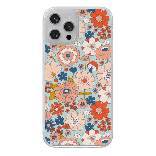 RETRO-FLOWERS-ORANGE - CHACHAPOP