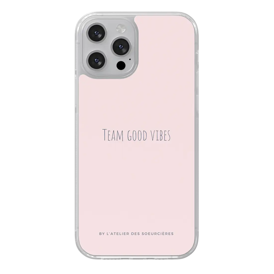 Team good vibes rose pastel  - L'atelier des Soeurcières