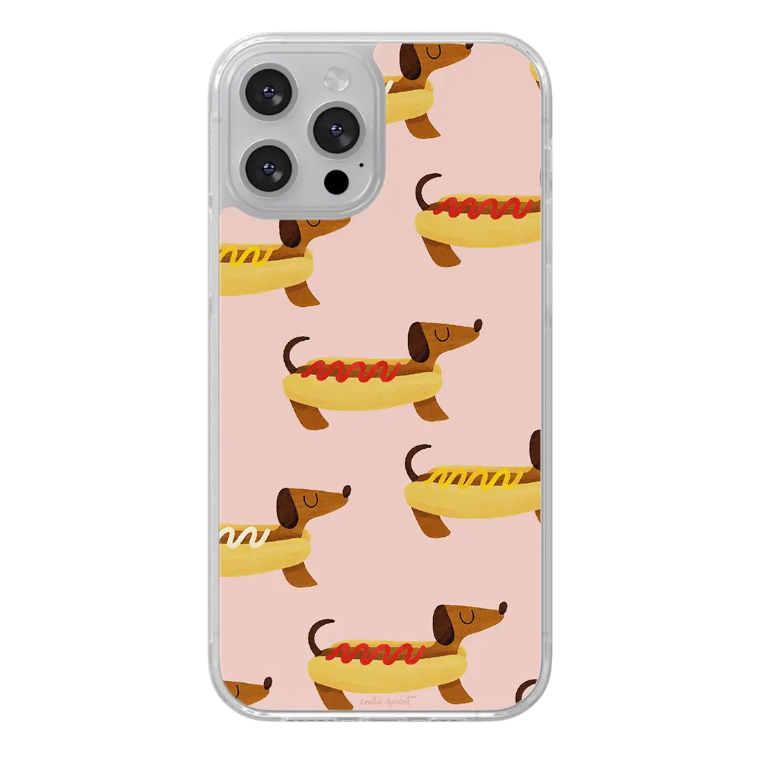 Dachshund hot dog - Émilie GAUVRIT