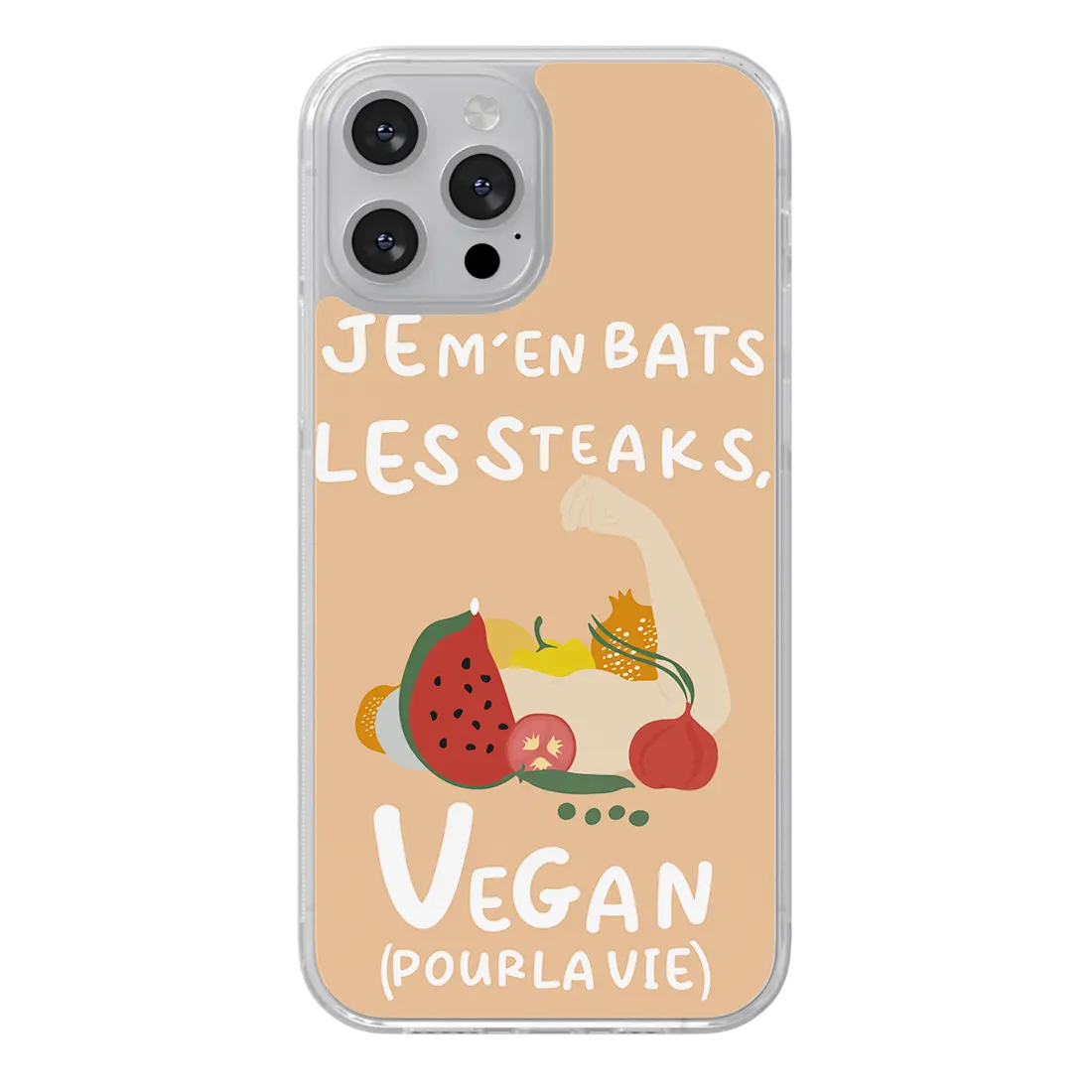 Vegan pour la vie - karte.designs