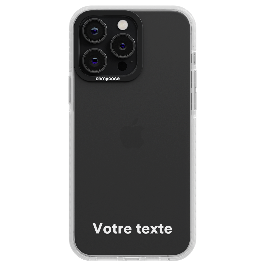 Coque Transparente - Personnalisée