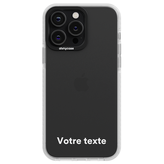 Coque Transparente - Personnalisée