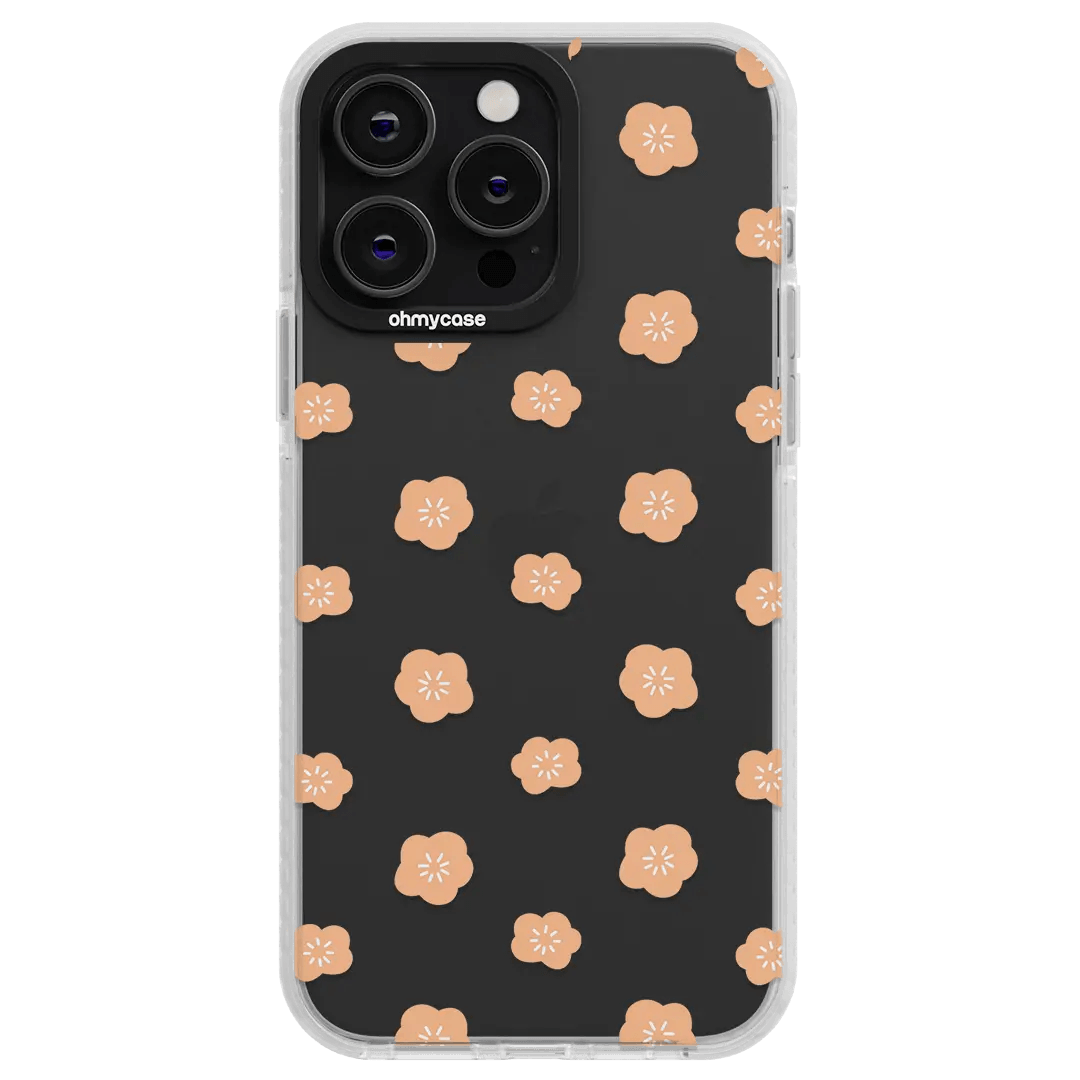 Shell - Orange Flower - OHMYCASE