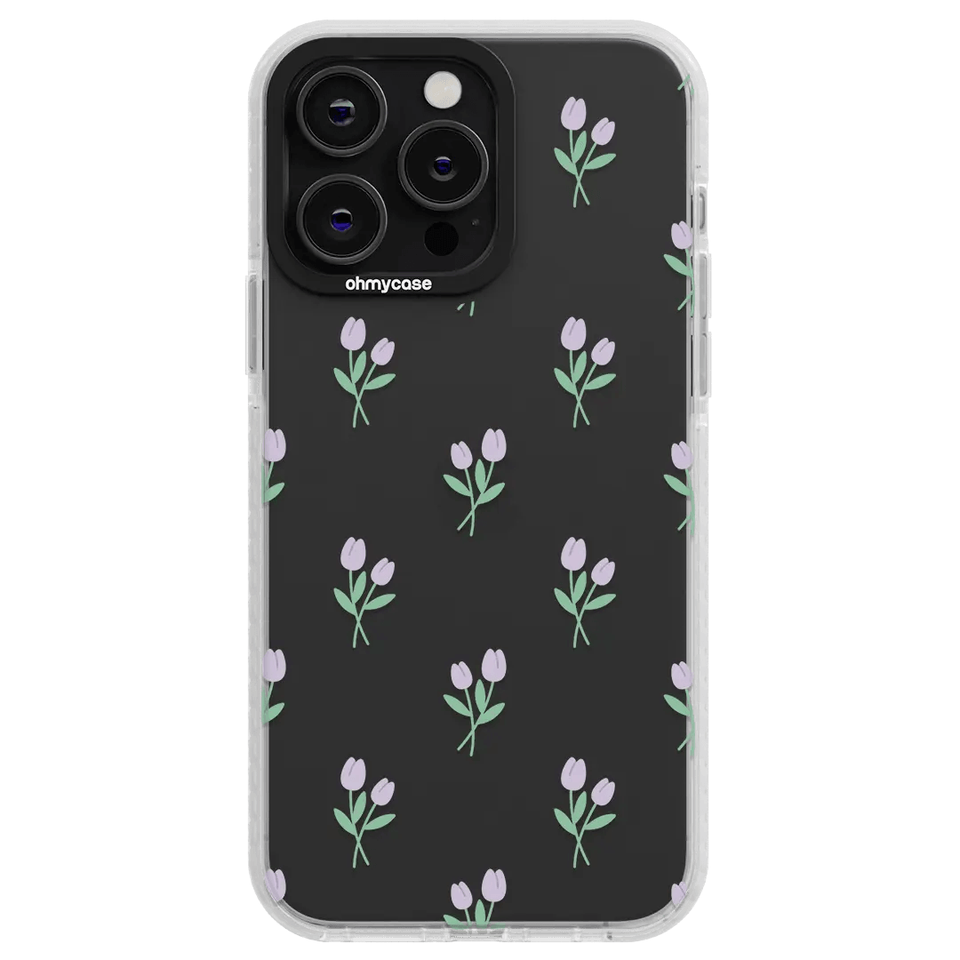 Shell - Purple Tulip - OHMYCASE