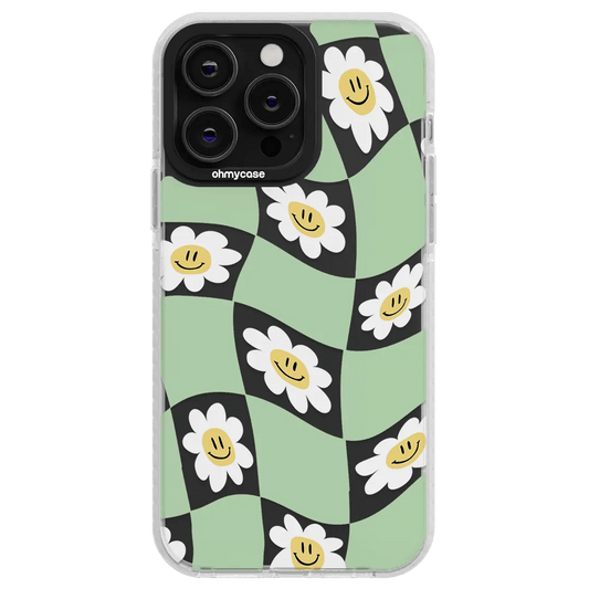 Coque - Smiley Daisy - OHMYCASE