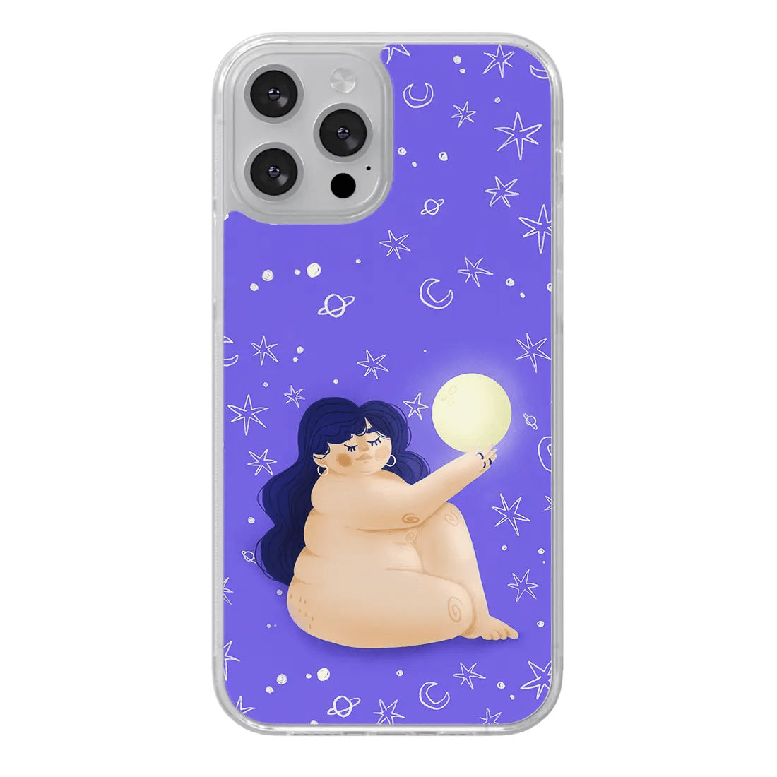 Moon Girl - Elodie Boyer - OHMYCASE