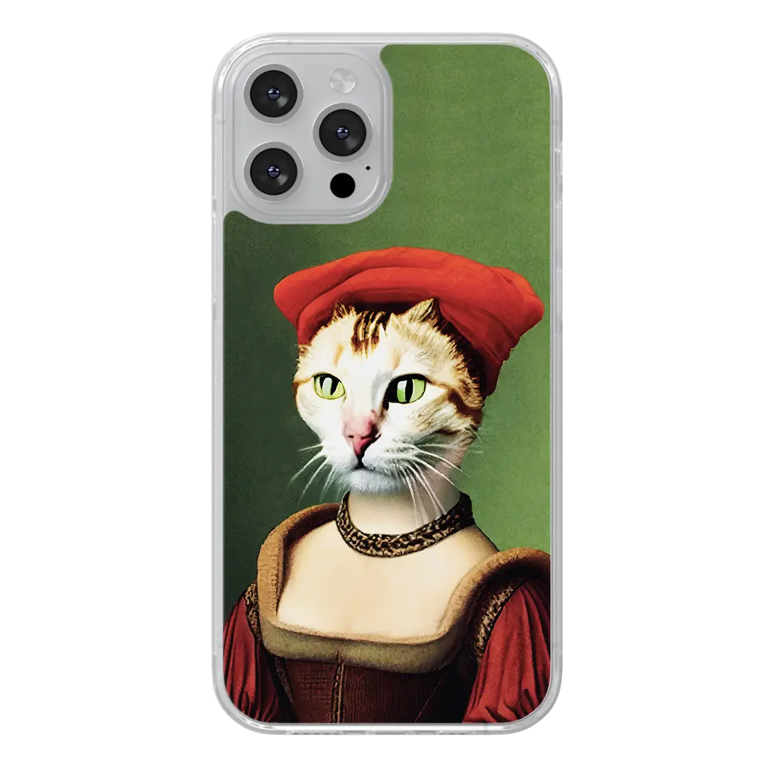 Renaissance Cat - Wamdesign