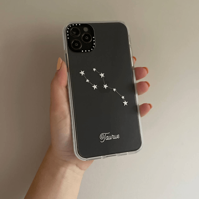 Coque - Astro Taureau (blanc) - OHMYCASE