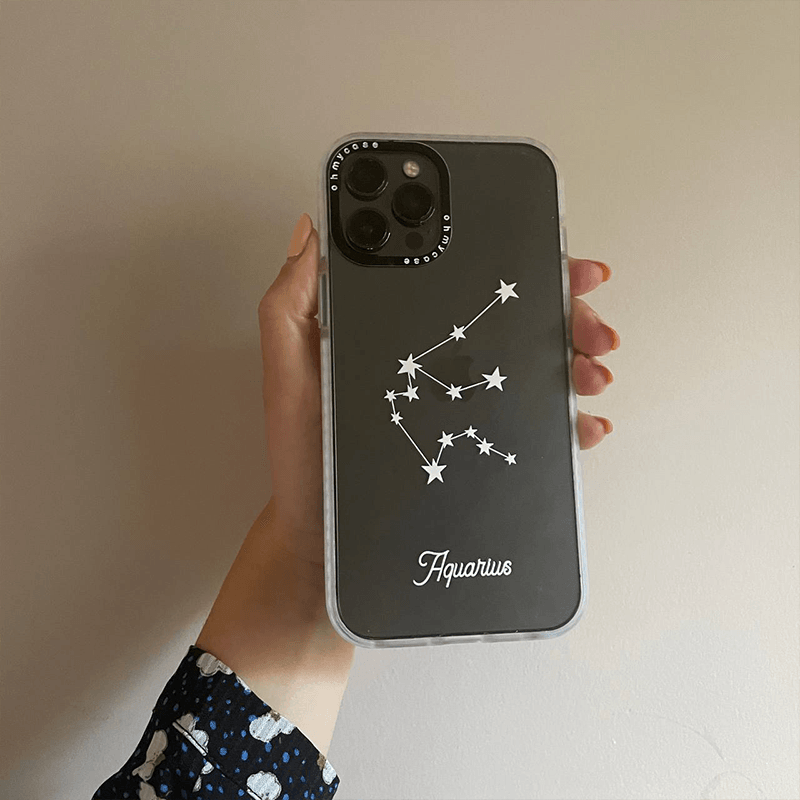 Coque - Astro Verseau (noir) - OHMYCASE